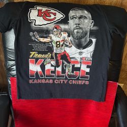 Travis Kelsey NFL Kansas City Youth T-Shirt 9/10 Used