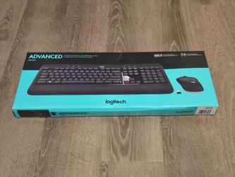 Logitech MK540 Wireless Keyboard and Mouse Combo