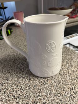 Cute pitcher