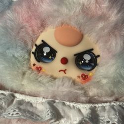 Baby Three Mobile Hanging with Rare Eyes 🤍💙