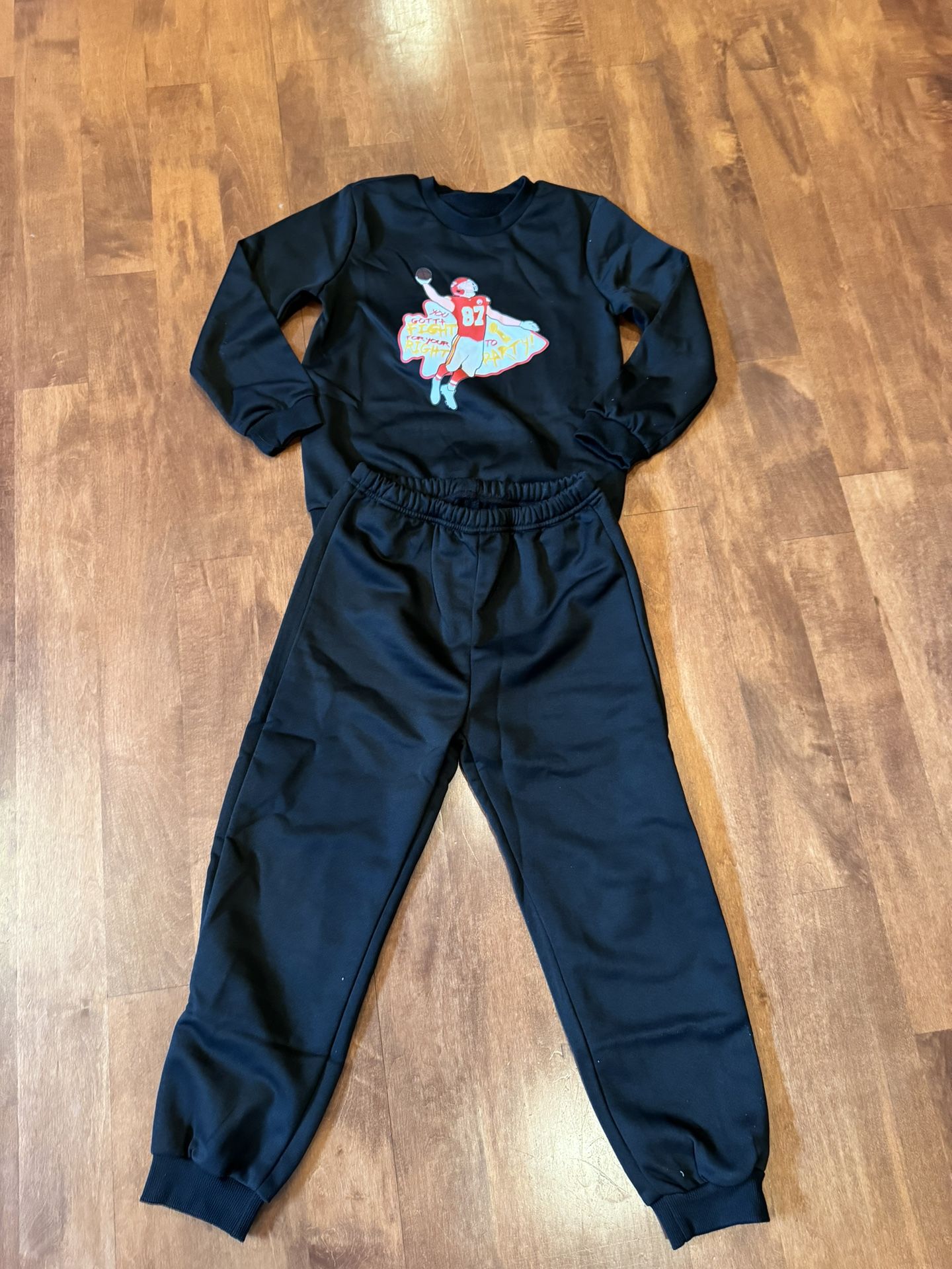 New Kansas City Chiefs Matching Unisex Jogger Set Shipping Available 