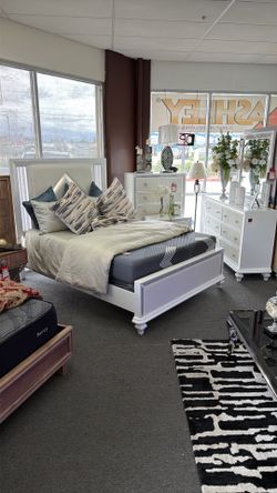 Luxury LED Bedroom set