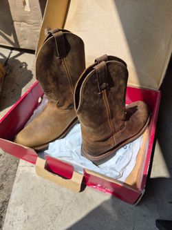 Justin blueprint 11 work boots