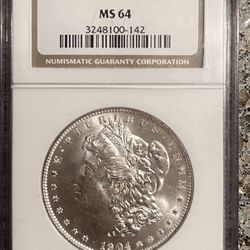 Ms 64 Morgan 1904 O