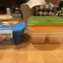 Food Prep Containers Lot