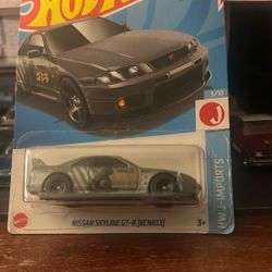 Hot Wheels - Nissan Skyline 