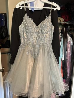 Damas Dress Silver Size S