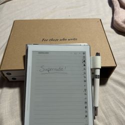 Supernote A6x 2 