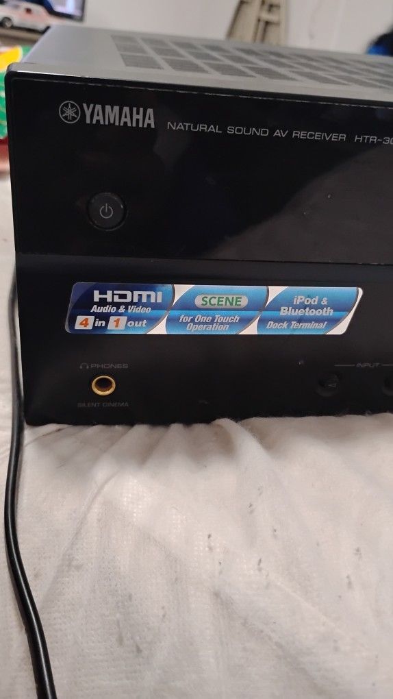 Yamaha HTR 3063 Receiver
