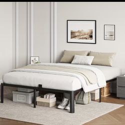 Full Size Bed Frame And Mattress 