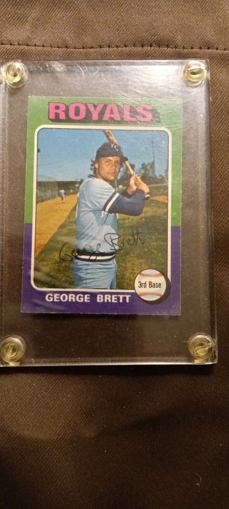 George Brett Rookie Cards