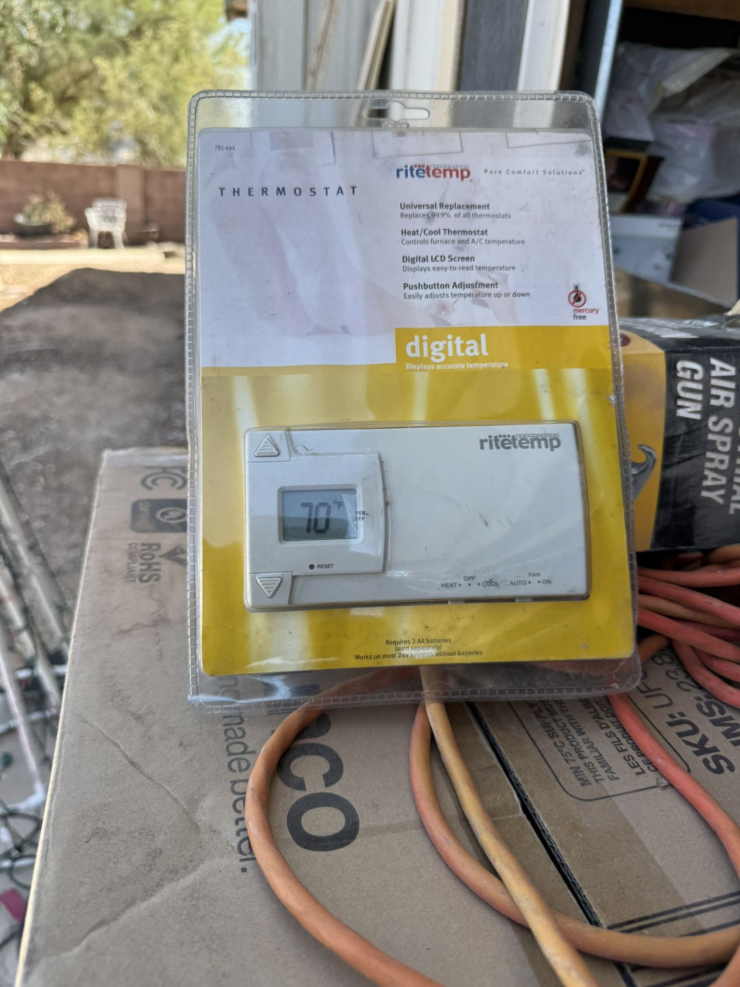 Rite Temp Thermostat