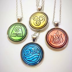 Avatar Pendant Necklace 
