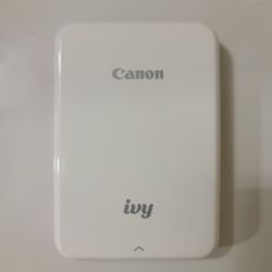 Canon IVY Mini Photo Printer for Smartphones (Rose Gold) - Sticky-back prints,
