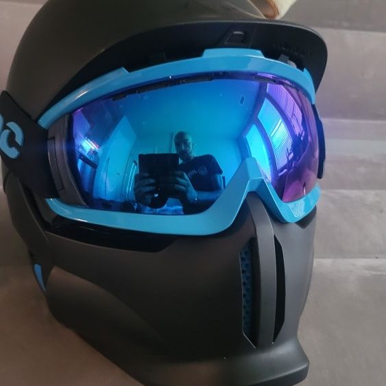 full face snowboard helmet for sale Pret Helmets Epic Grey, S The Scorpion EXO Full Face Helmets - Snow