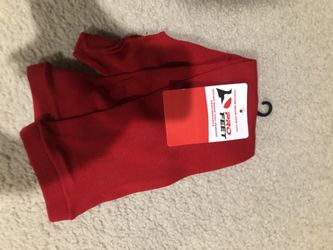 Red Baseball Stirrups