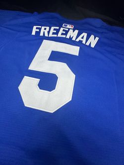 Brand New Los Angeles Dodgers Jerseys – Freeman - Blue - Sizes Small–3XL