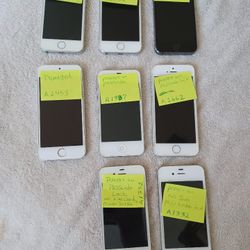 Lot Of 14 Iphones & Ipods, Ipad Locked, Selling For Parts Or Repair 