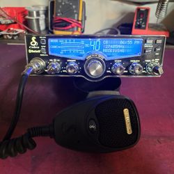 COBRA 29LX Bluetooth CB WITH ECHO AND MOSFET FINAL UPGRADE