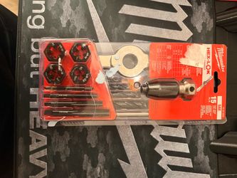 Milwaukee 15-Piece SAE Tap and Die Set