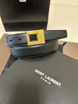 YSL Women’s Belt With Box 2026 New 