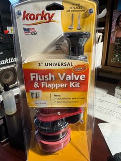 Flush Valve and flapper kit