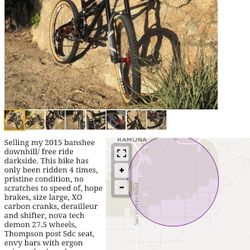 MTB Downhill Full Suspension Mountain Bike 