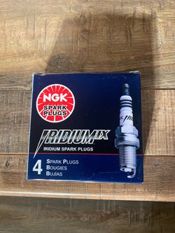NGK Ridium spark plugs