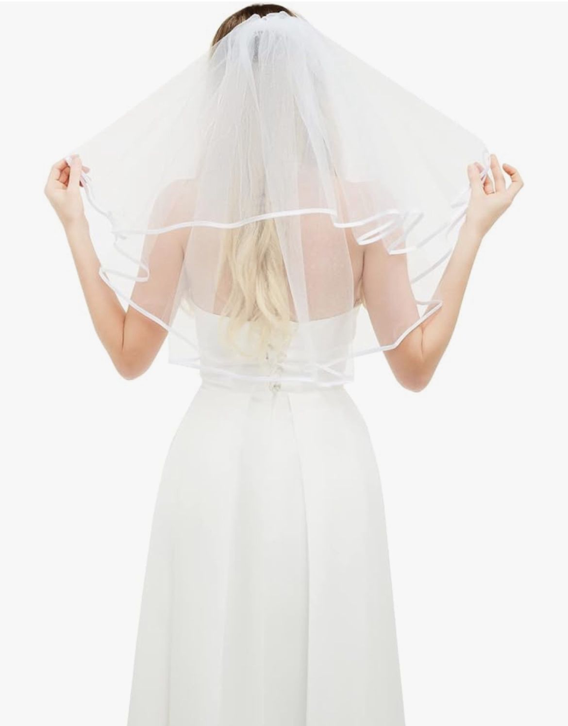 Short Bridal Veil