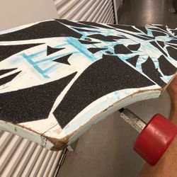 Rare Limited Edition creature skateboard cruiser