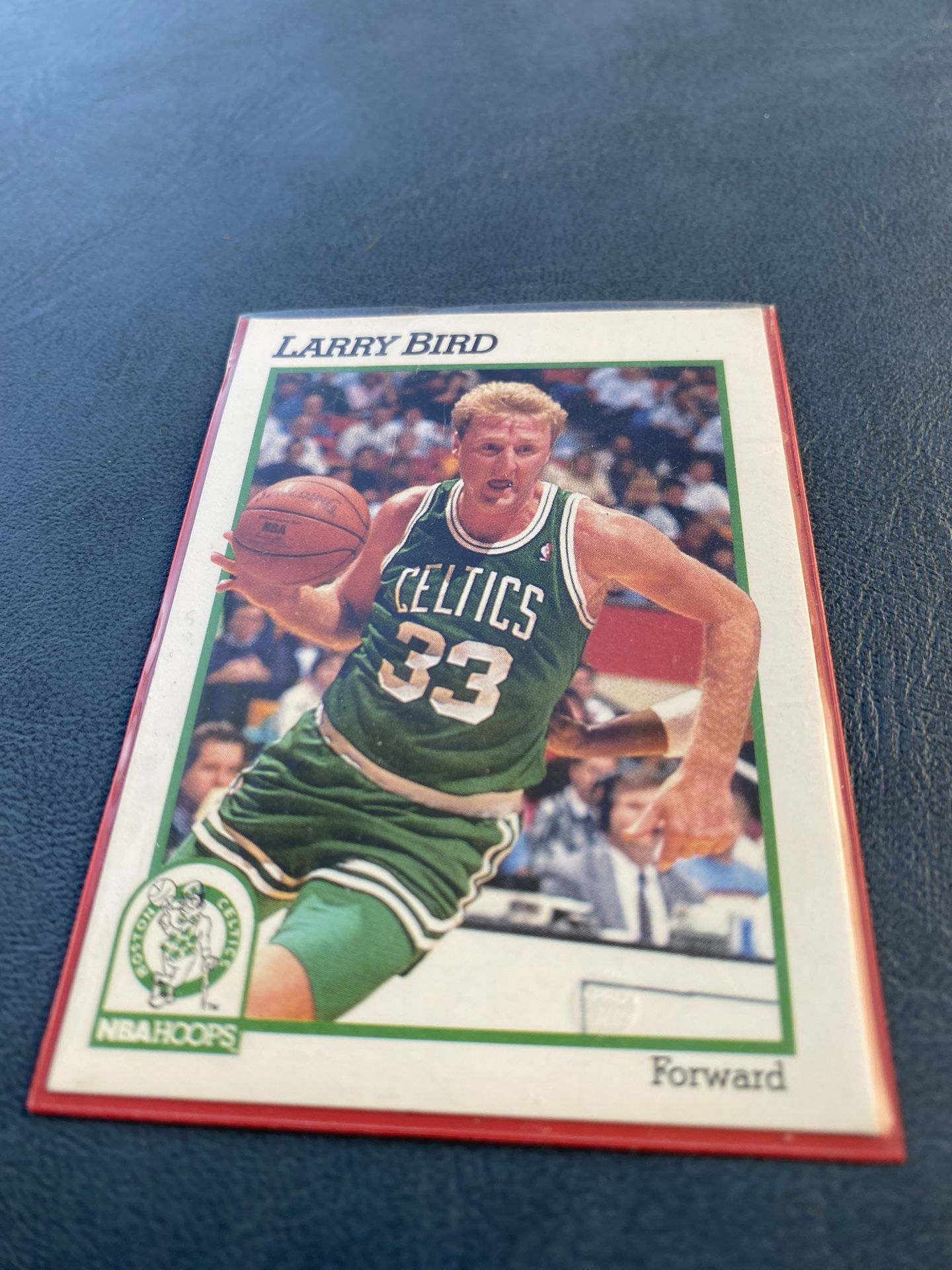 1991 Larry Bird Celtic Card