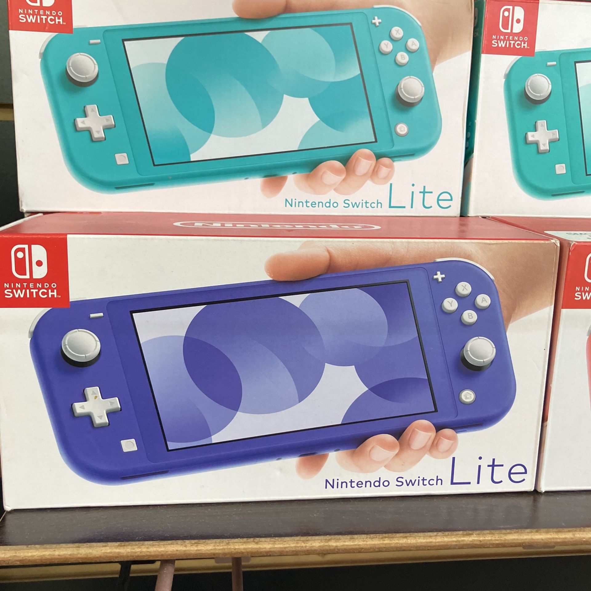 Nintendo Switch Lite Version (set Of Two)