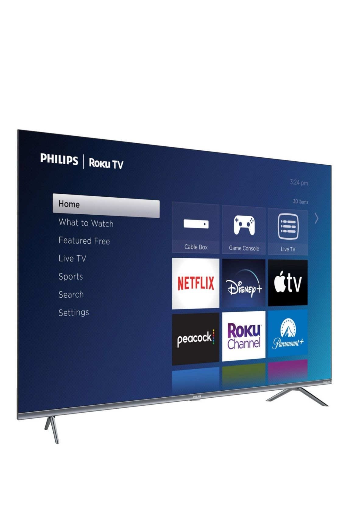 Philips 55” Class 7900 Series 4K QLED UltraHD Roku Smart TV Brand New in Box