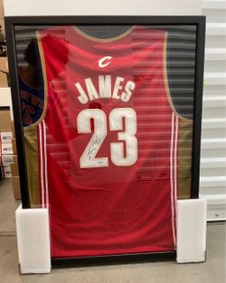 Lebron James MVP Cleveland Cavaliers 2003/04 Mitchell & Ness Rookie Autographed Jersey #23 w/COA🔥