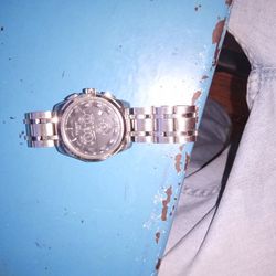 Silver Watch 