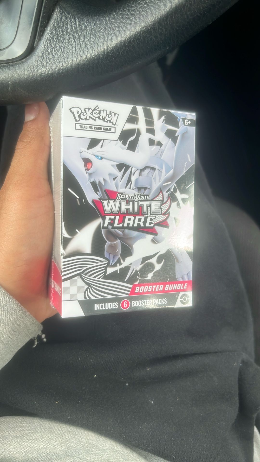 White Flare Booster Bundle 