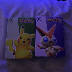 2 McDonald’s Pokémon Packs For Raquel 