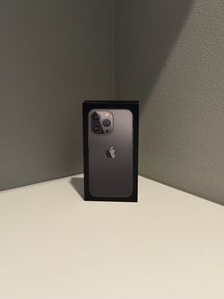 iPhone 13 Pro 256GB Graphite (T-Mobile) - Box & Cable Included