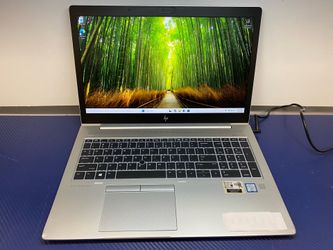 HP ELITEBOOK 850 G6 15.6" SCREEN / I5 - 7 GEN / 8GB RAM / 128 GB SSD