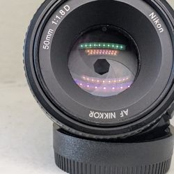 Nikon AF Nikkor 50mm f/1.8D