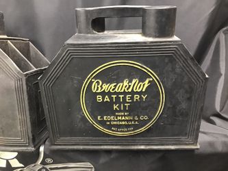 Battery service kit boxes