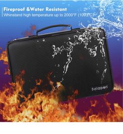 Fireproof Battery Organizer Storage Case 