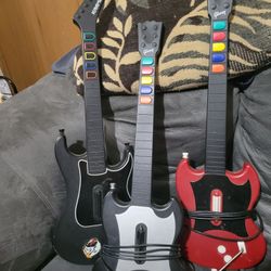 Playstation guitar hero controller deals
