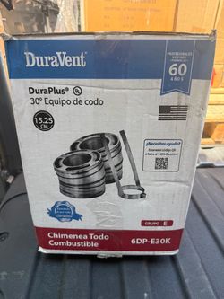 DuraVent DuraPlus 6DP-E30K 30° Elbow Kit