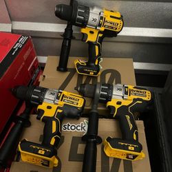 Dewalt Xr Hammer Drill Tool Only $100 Each Cada Uno