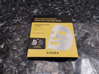 Advance Snail Mucin Glass Glow Hydrogel Mask