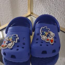 Sonic Hedgehog Clogs