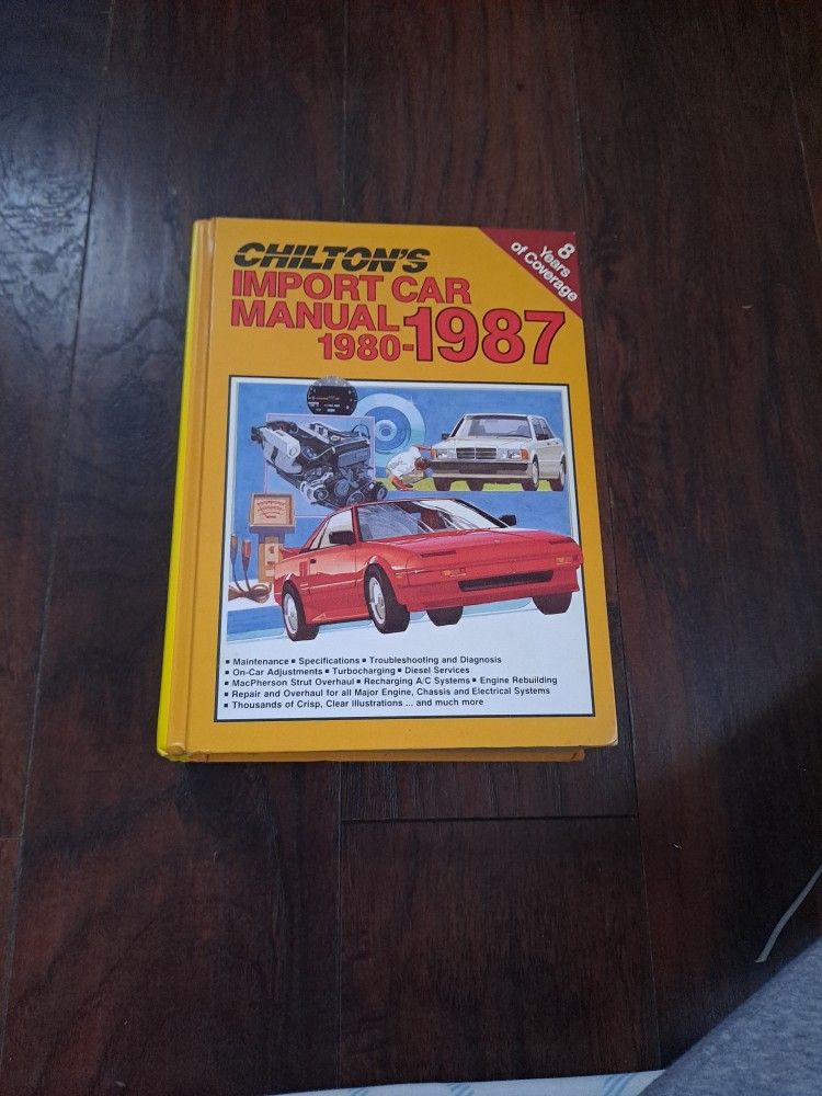 Chilton Import Car Manual