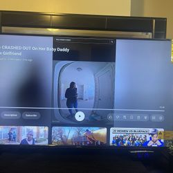 50” ONN TV BARELY USE $120$