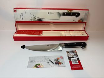 ZWILLING Pro 8” Chef’s Knife – Made in Germany – New